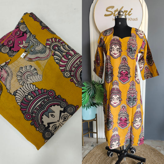 Kalamkari kurti