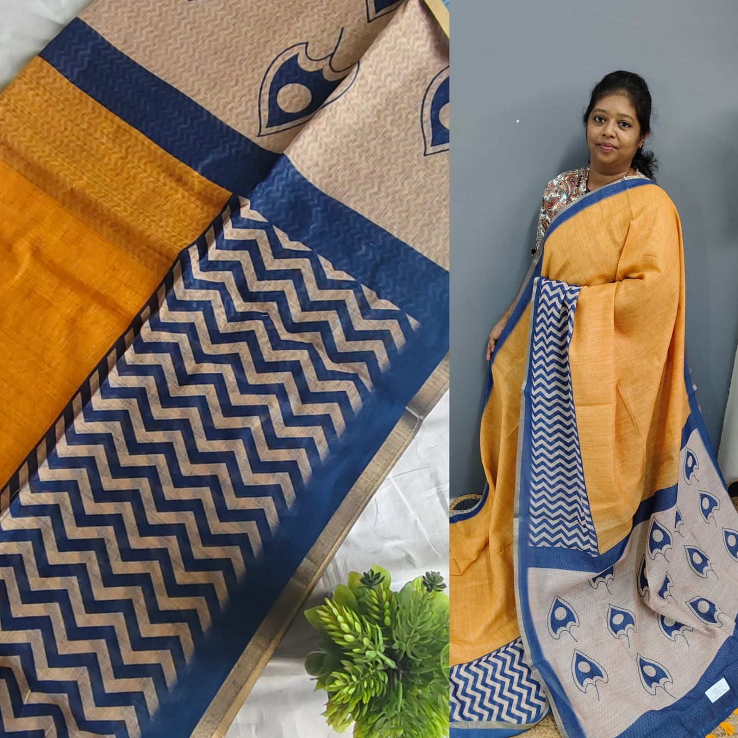 Jute Linen cotton
