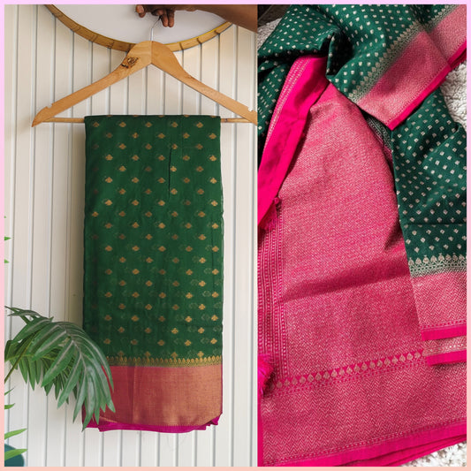 (B) Masterpiece _Banarasi Silk