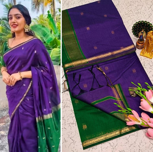 Maheswari silk cotton