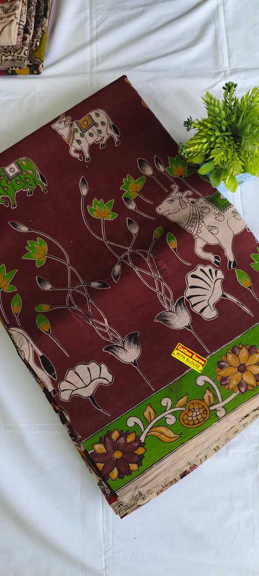 Kalamkari Cotton