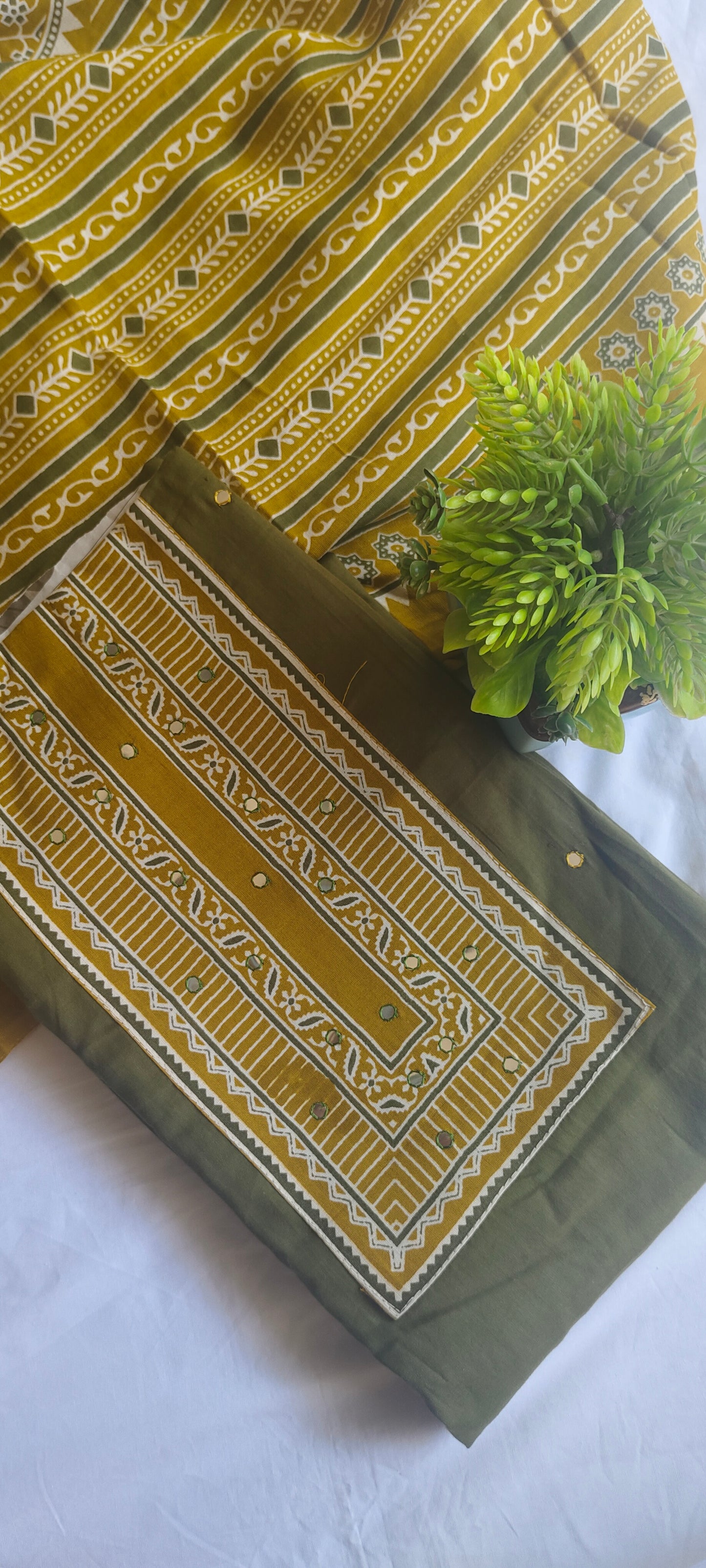 Designer Salwar Material
