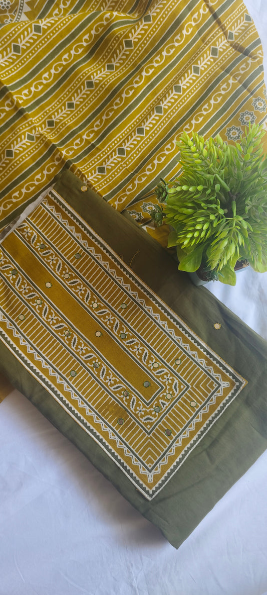 Designer Salwar Material