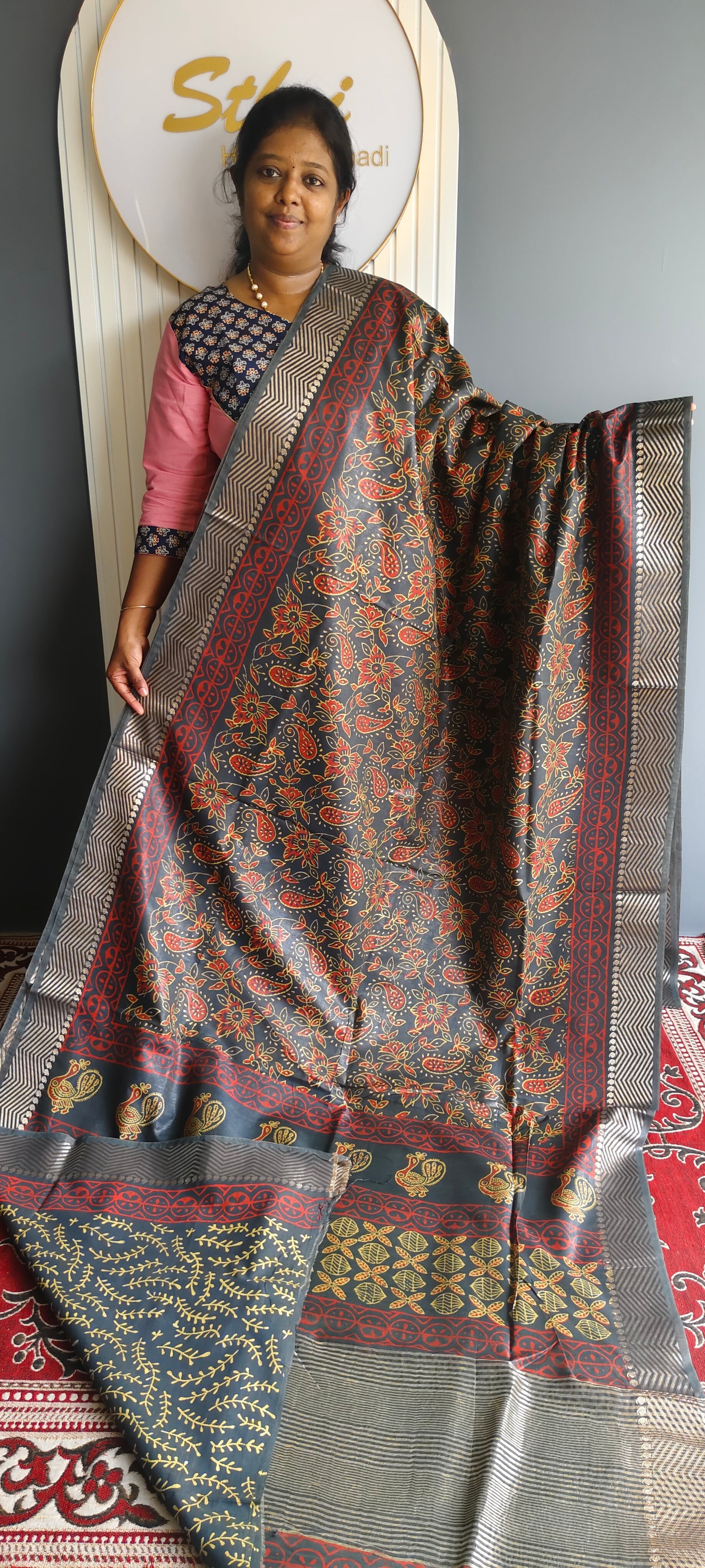 Maheswari silk