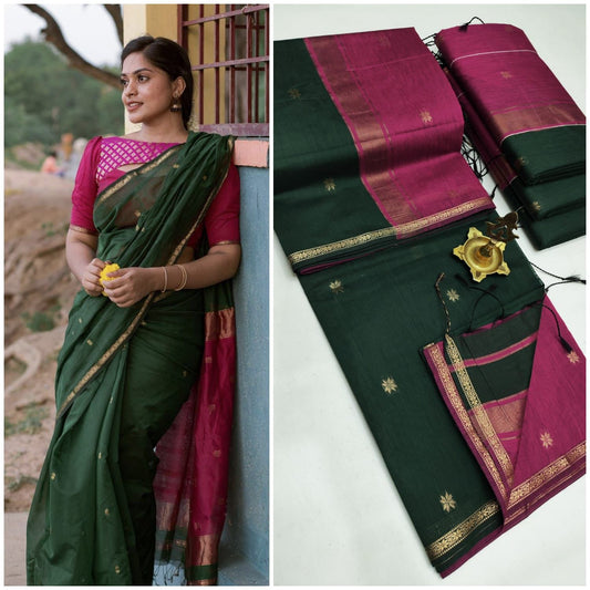 Maheswari silk cotton