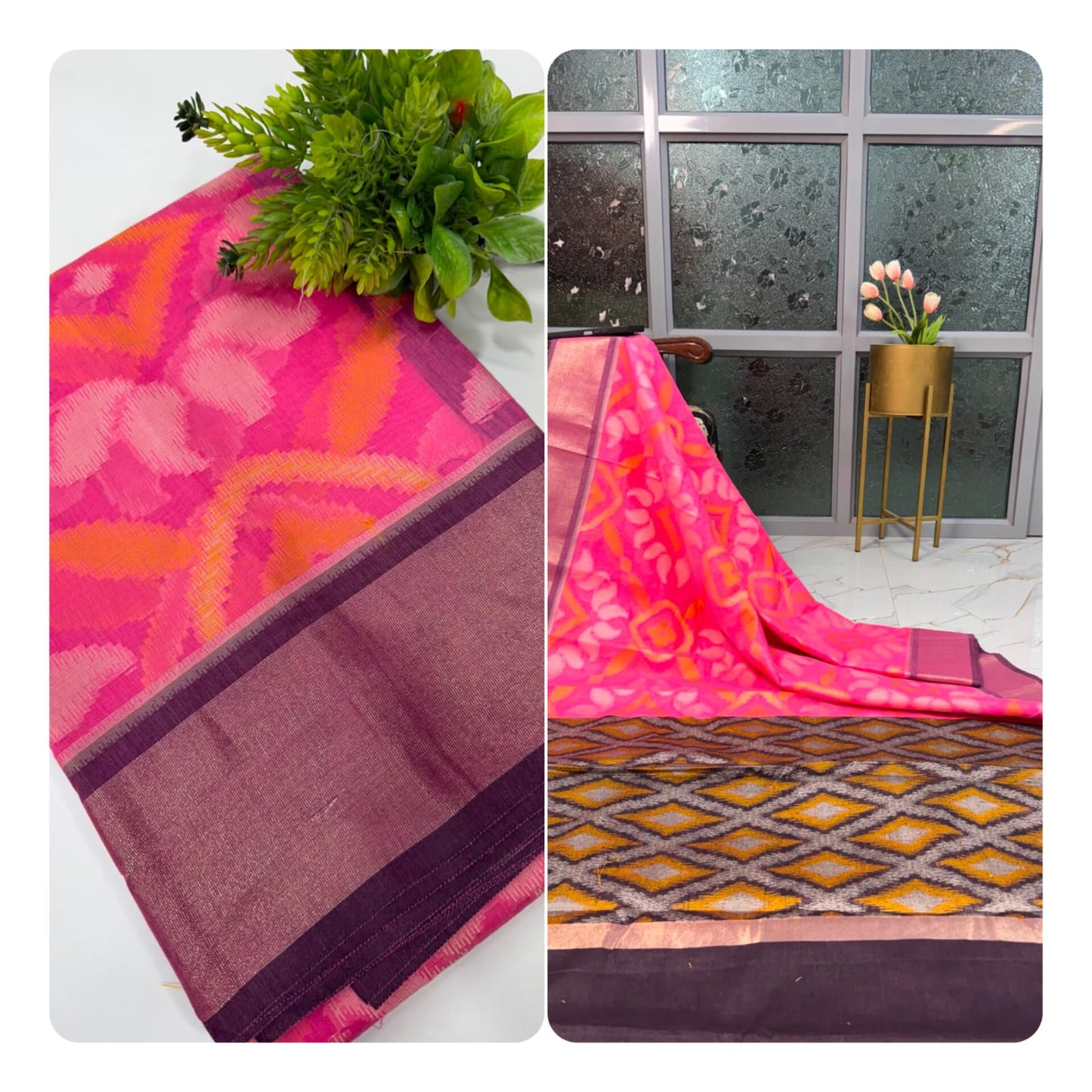 Pochampally silk cotton
