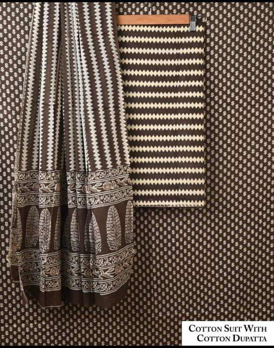 Salwar material - mul cotton