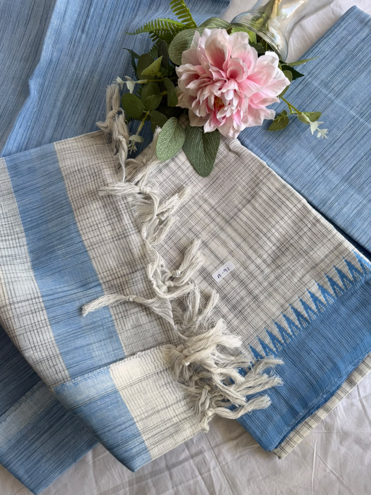 Handloom salwar material