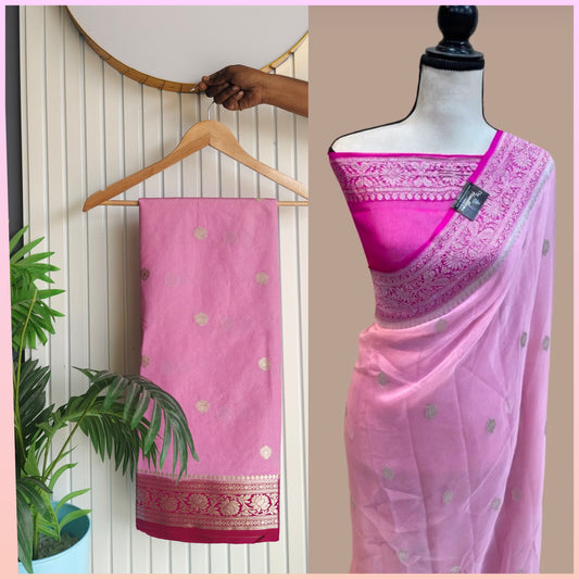 (B) Masterpiece _Banarsi Silk