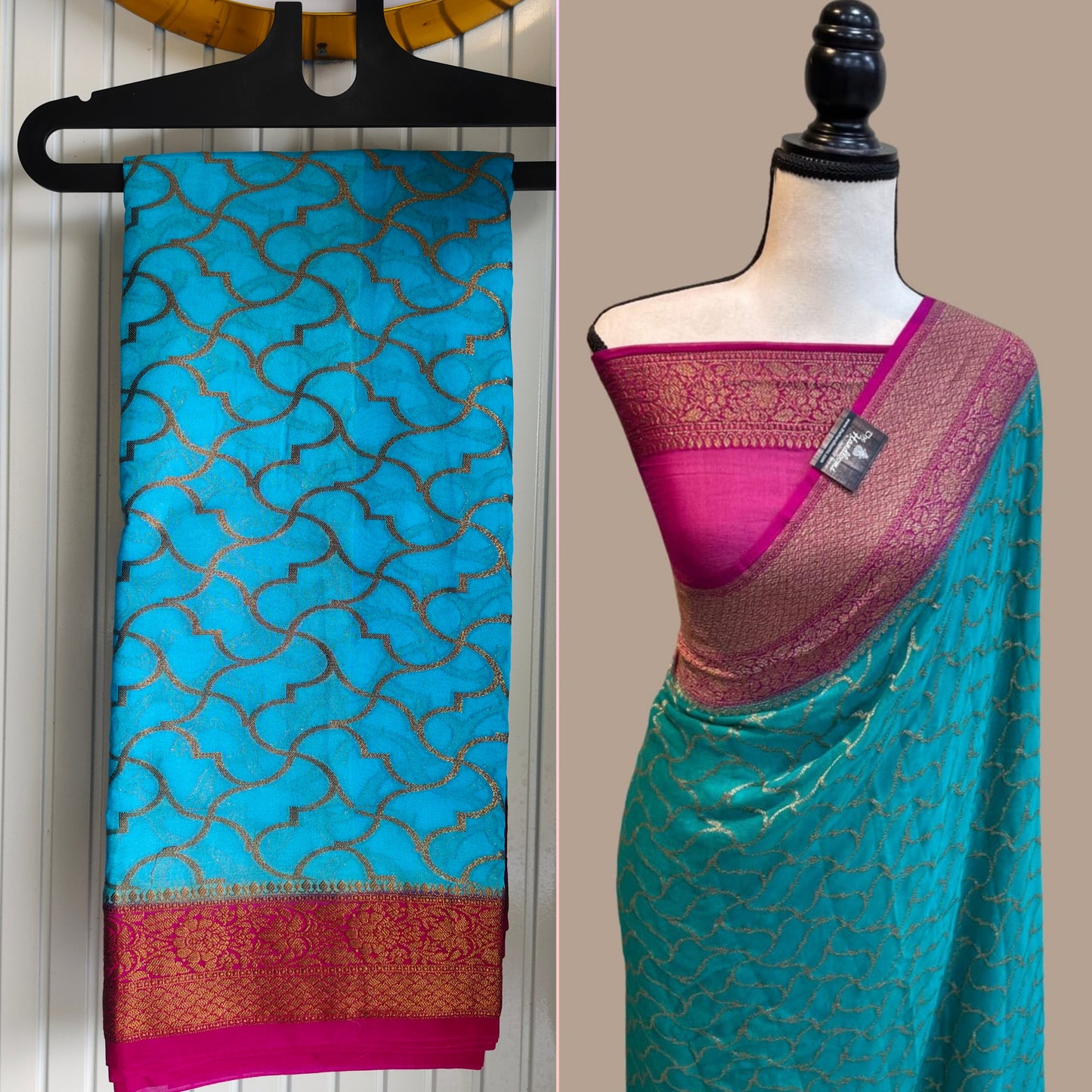 Banarasi silk