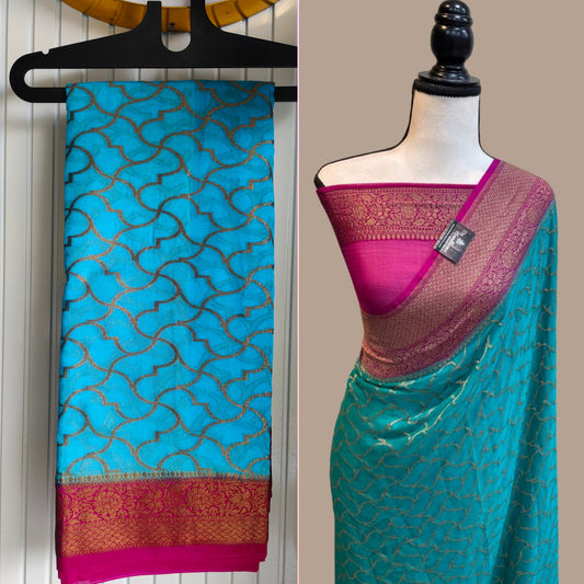 Banarasi silk