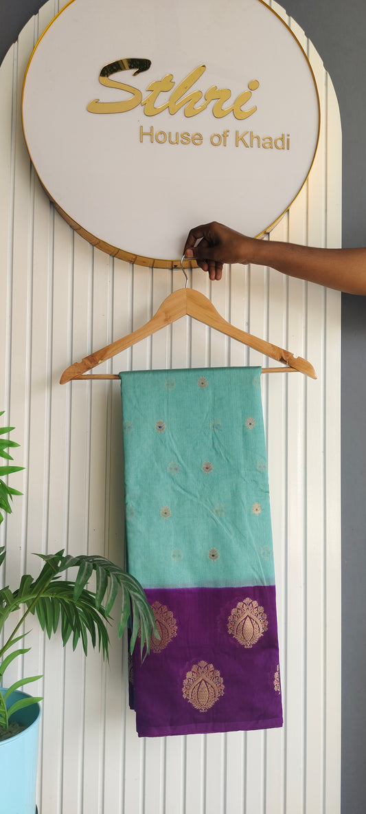 (B) Masterpiece _Banarsi Silk