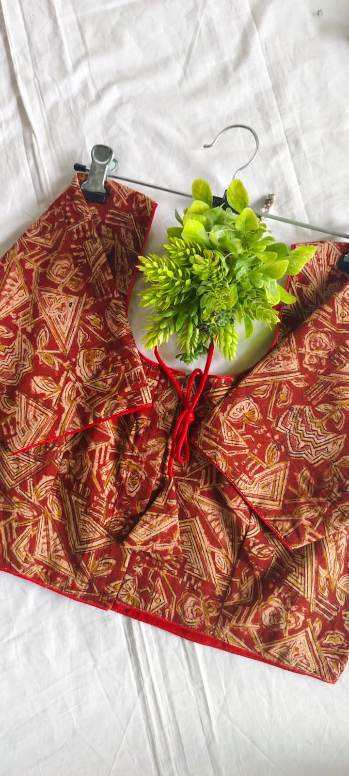 Block print blouse(A)