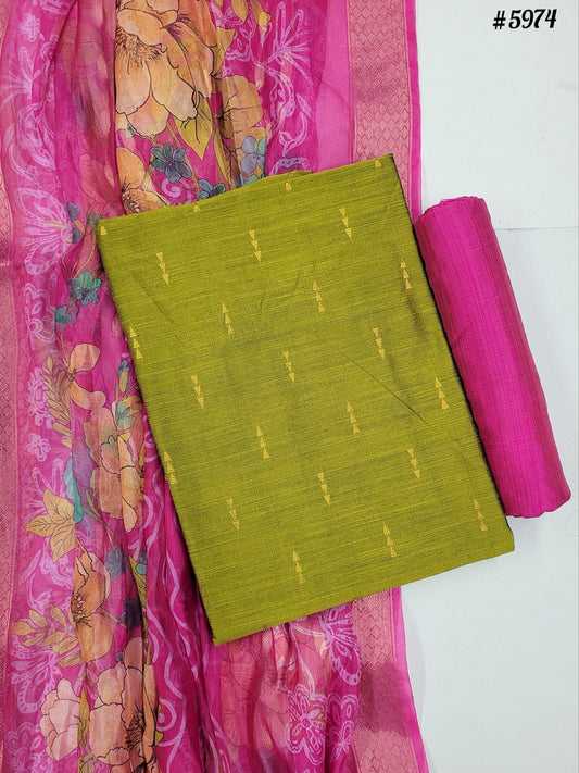 Raw Silk Material