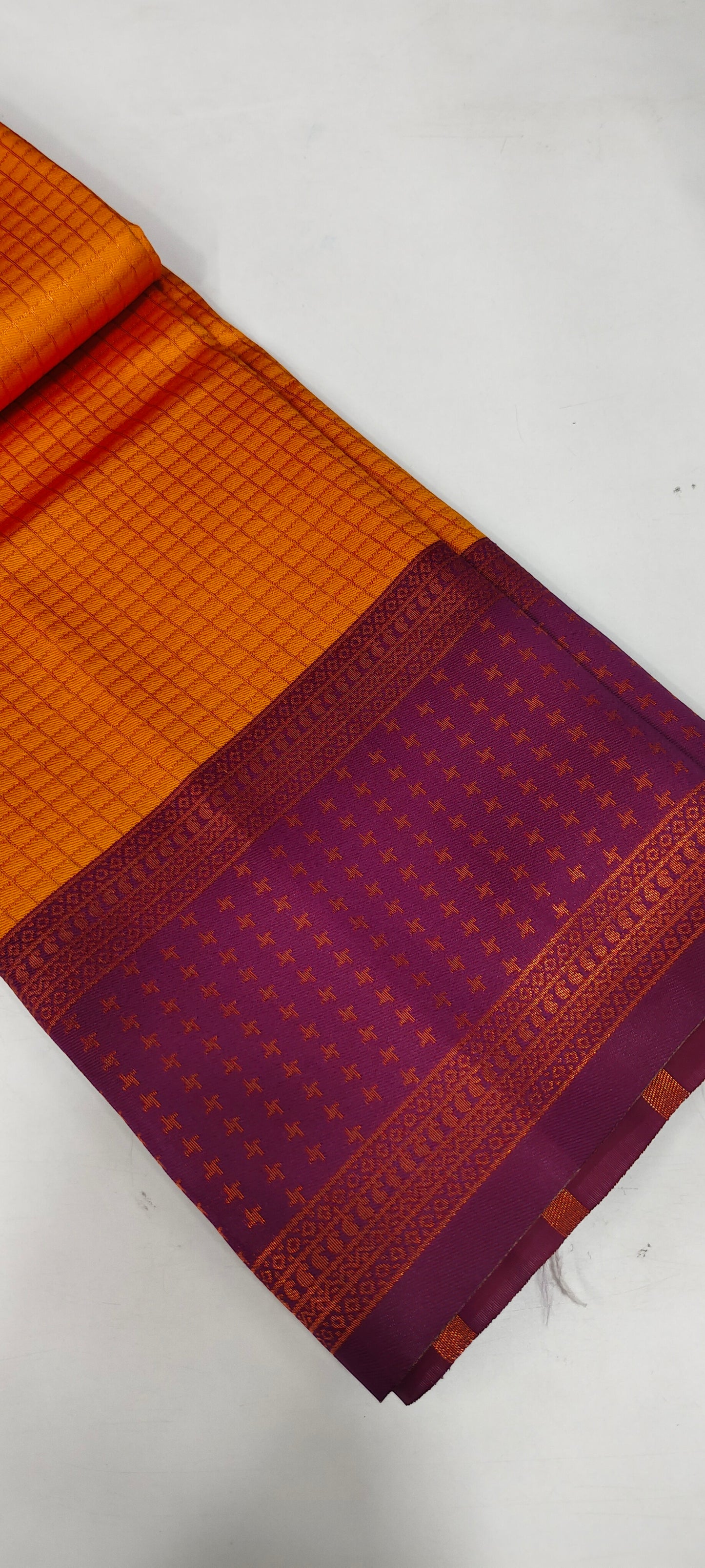Brocade silk