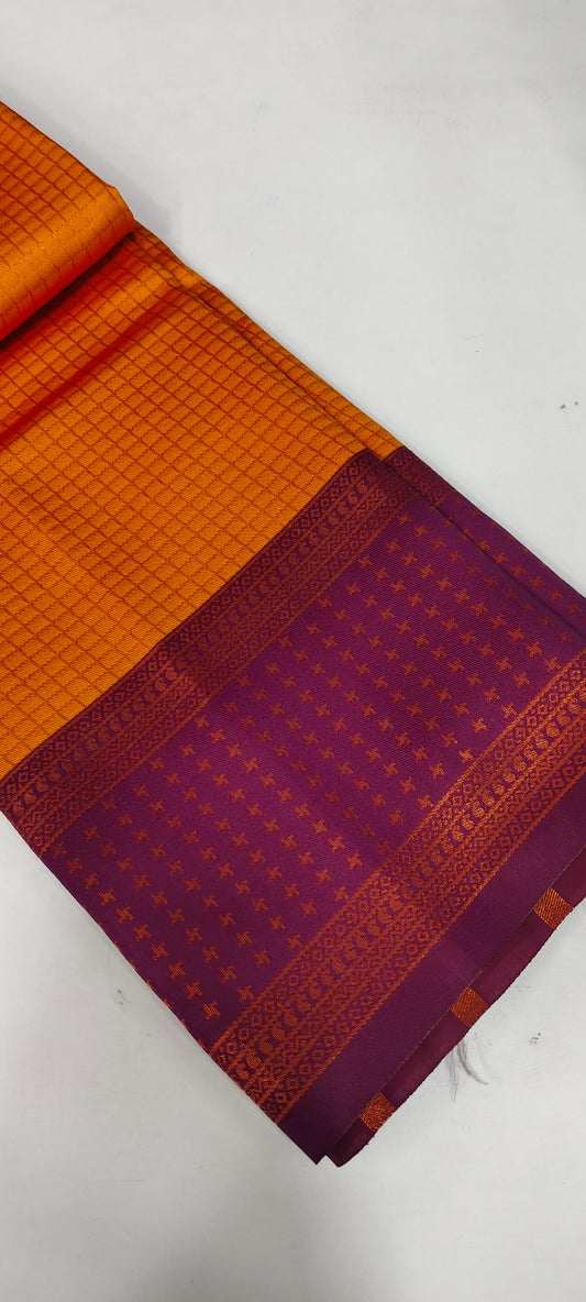 Brocade silk