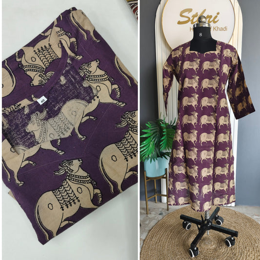 Kalamkari kurti