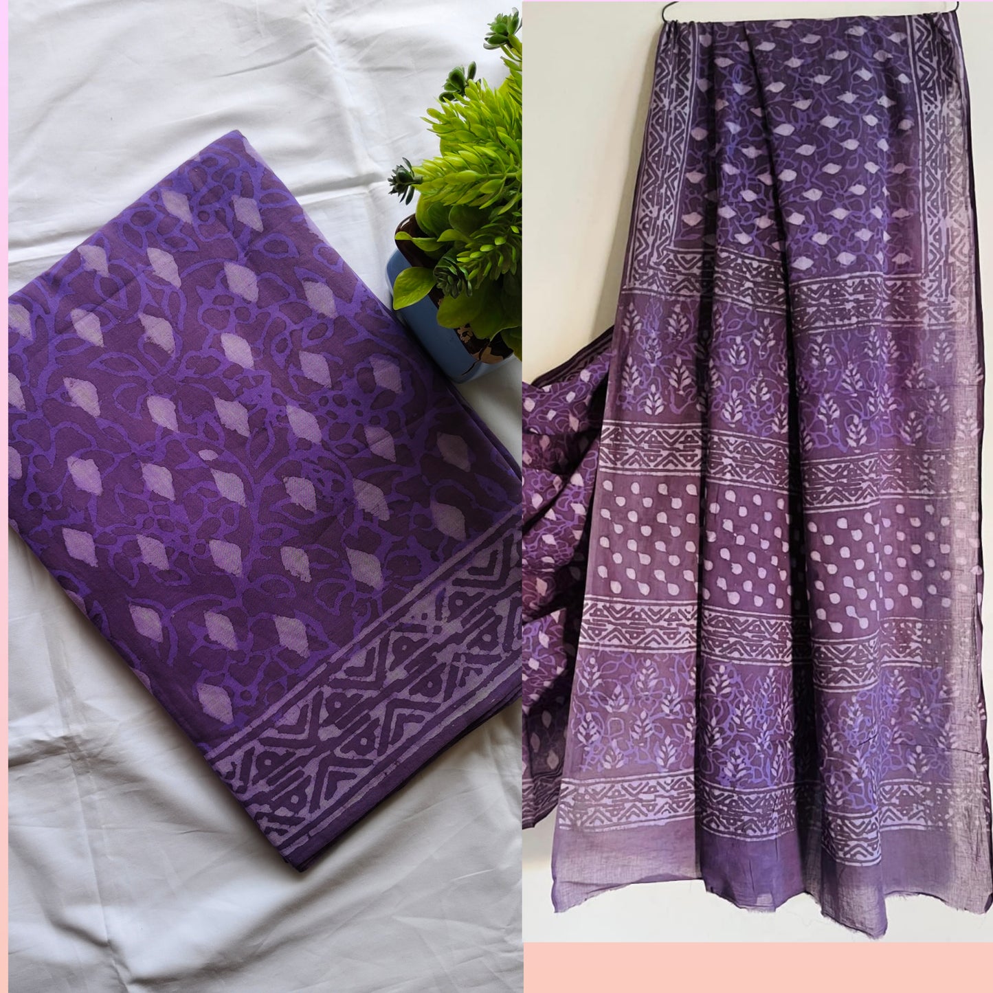 Dabu print Mul