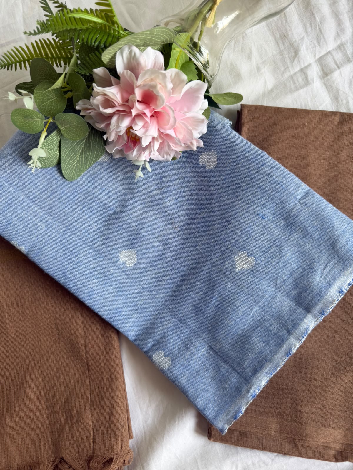 Handloom salwar material