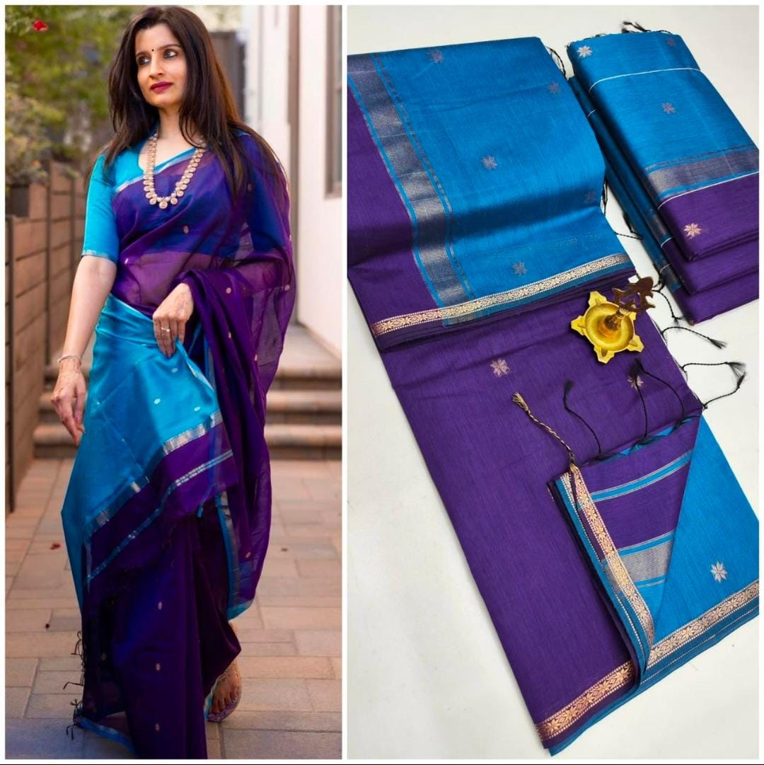 Maheswari silk cotton