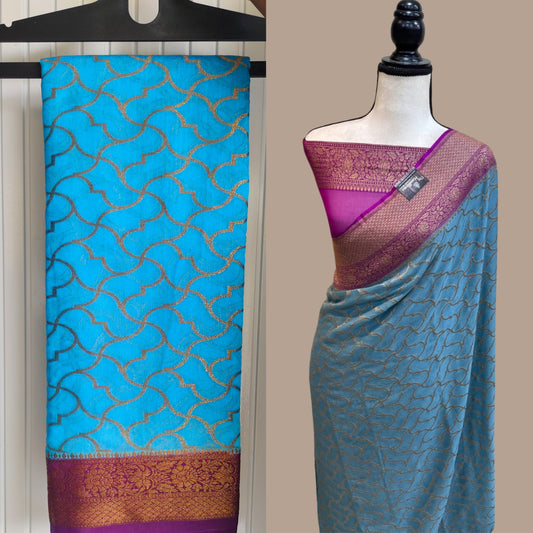 Banarasi silk