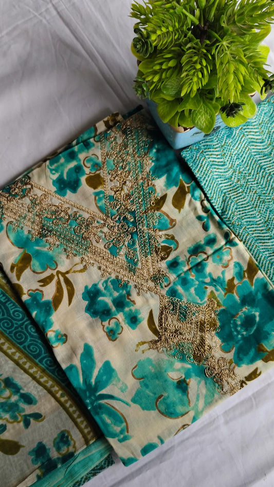 Cotton material