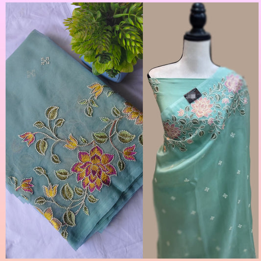 Organza silk