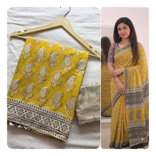 Dabu print Mul