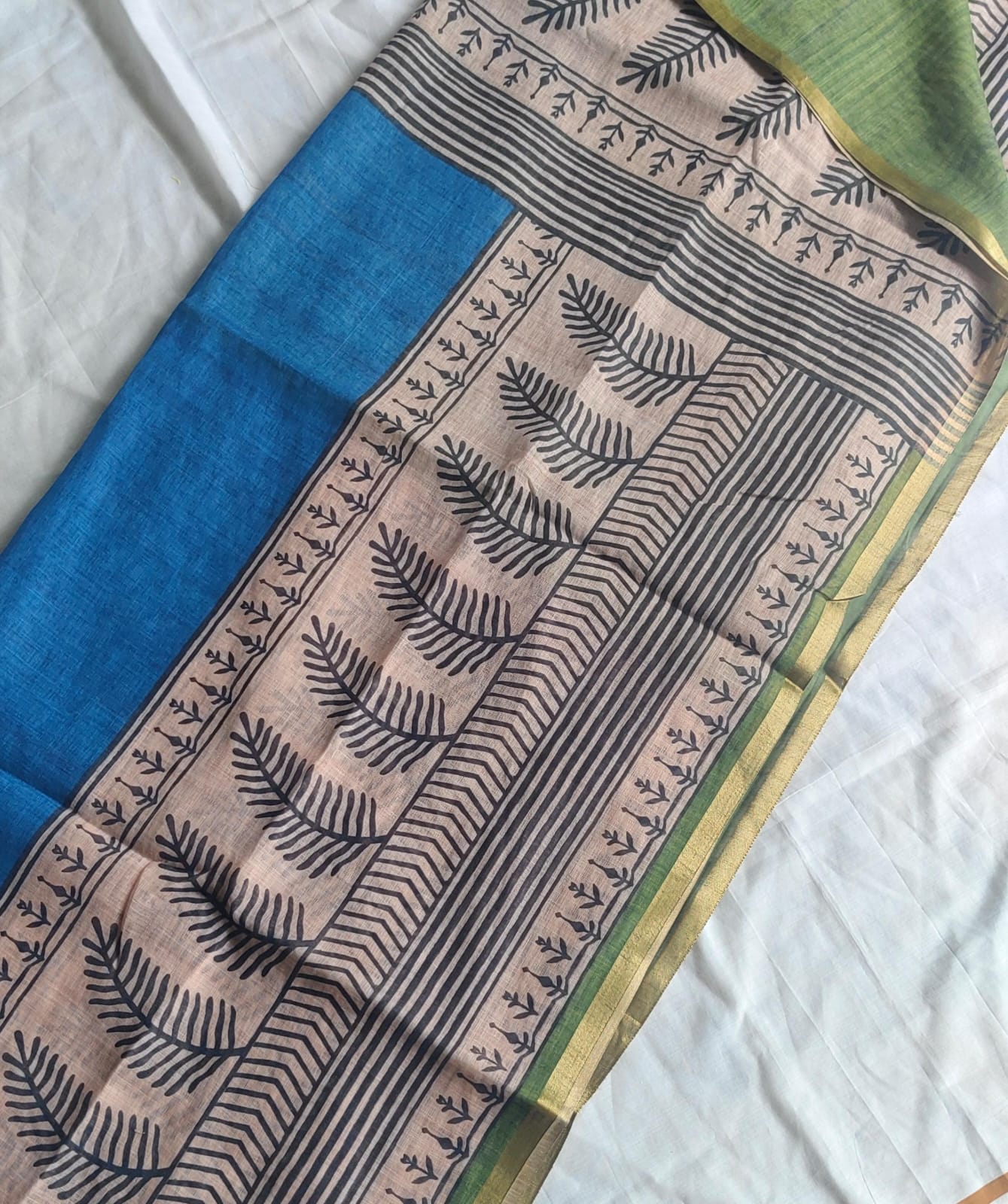Jute linen cotton