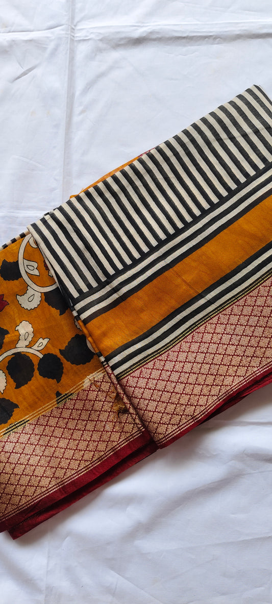 Maheshwari silk