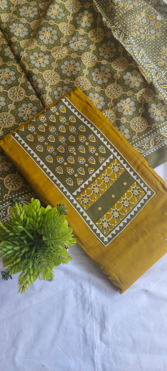 Designer Salwar Material