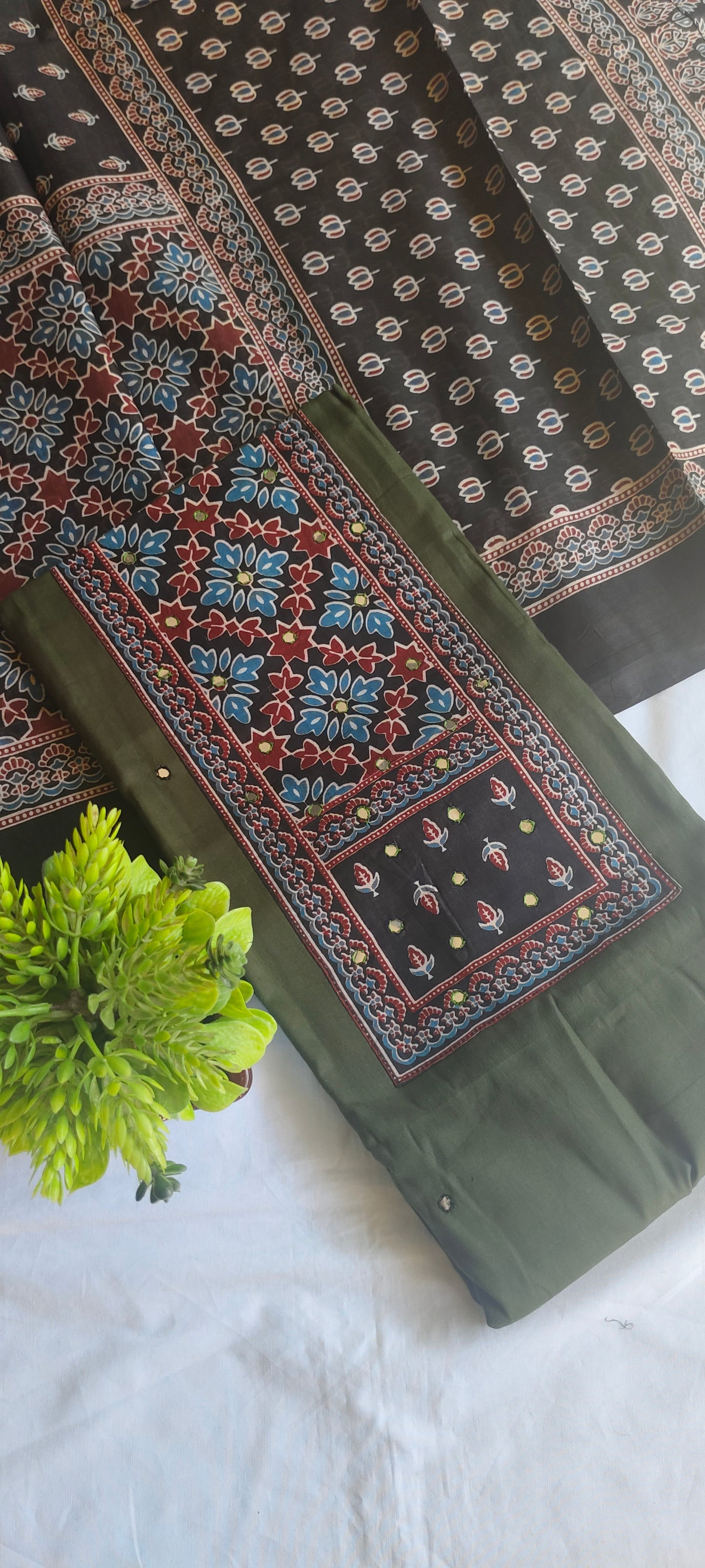 Designer Salwar Material