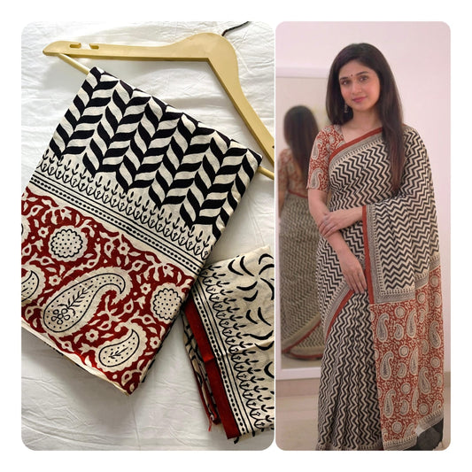 Dabu print Mul