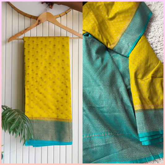 (B) Masterpiece _Banarasi Silk