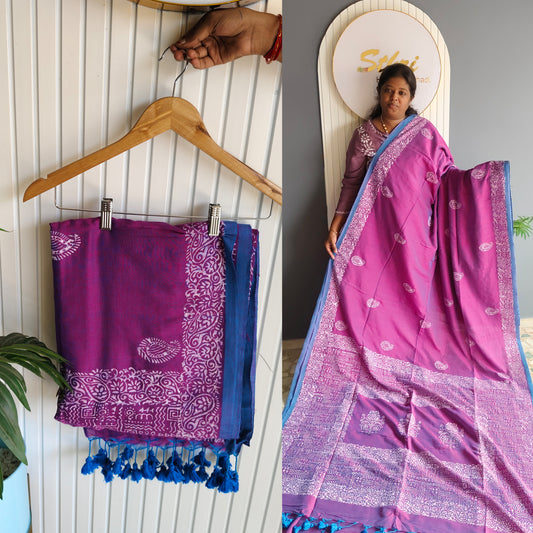 Block print kadhi