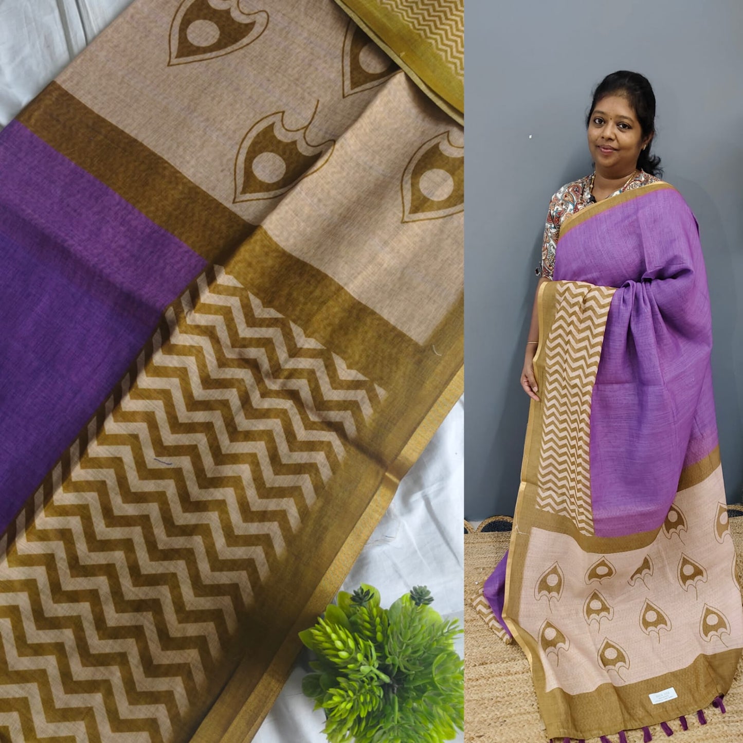 Jute Linen cotton