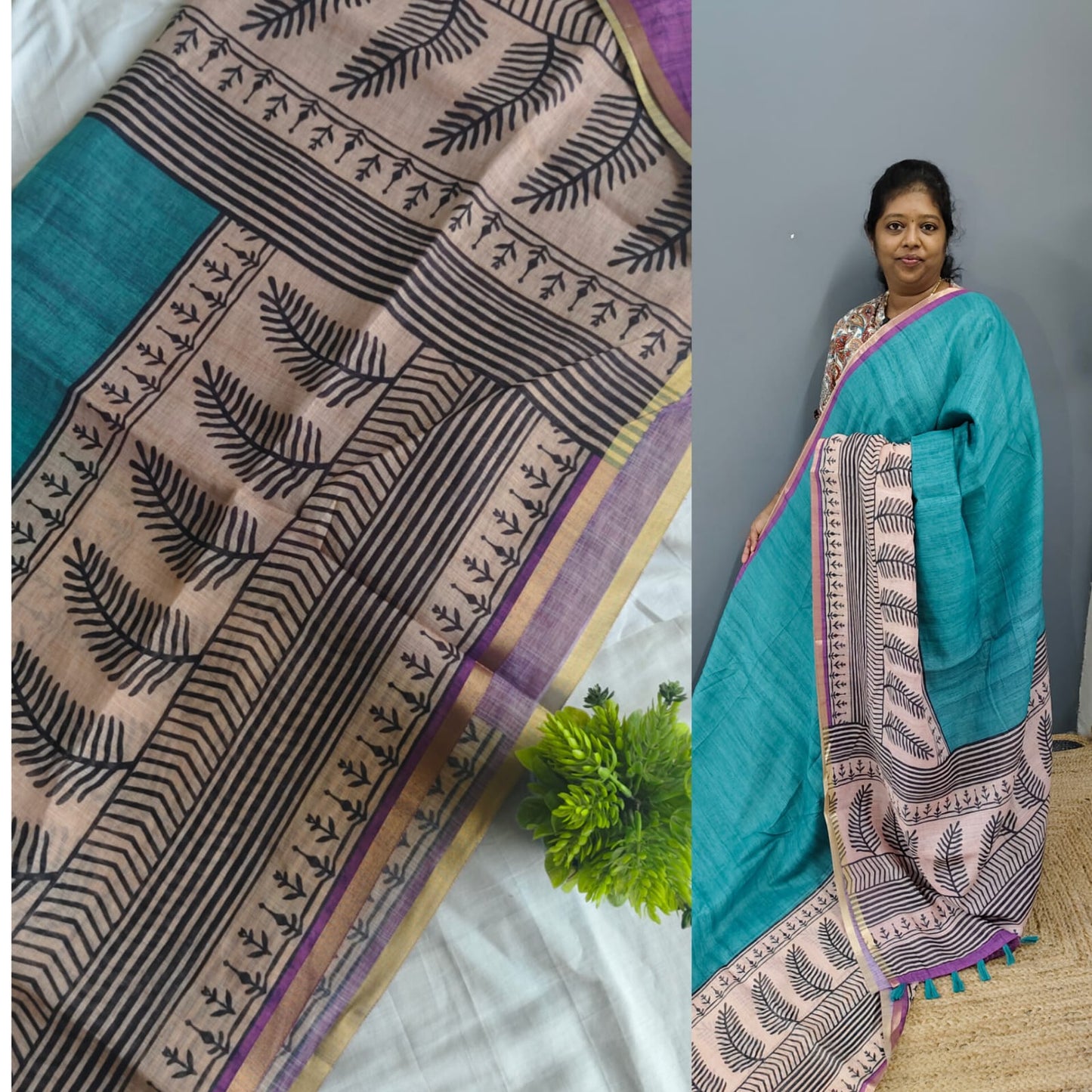 Jute Linen cotton