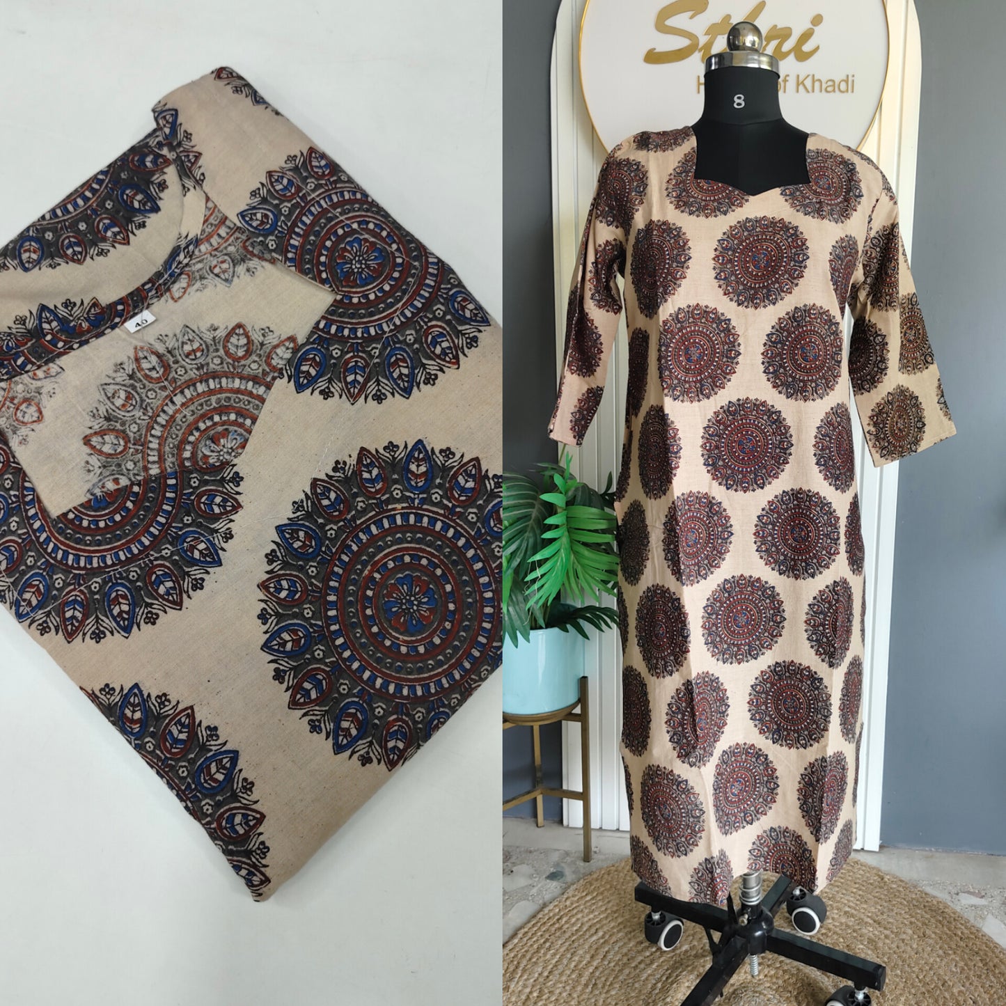 Kalamkari kurti