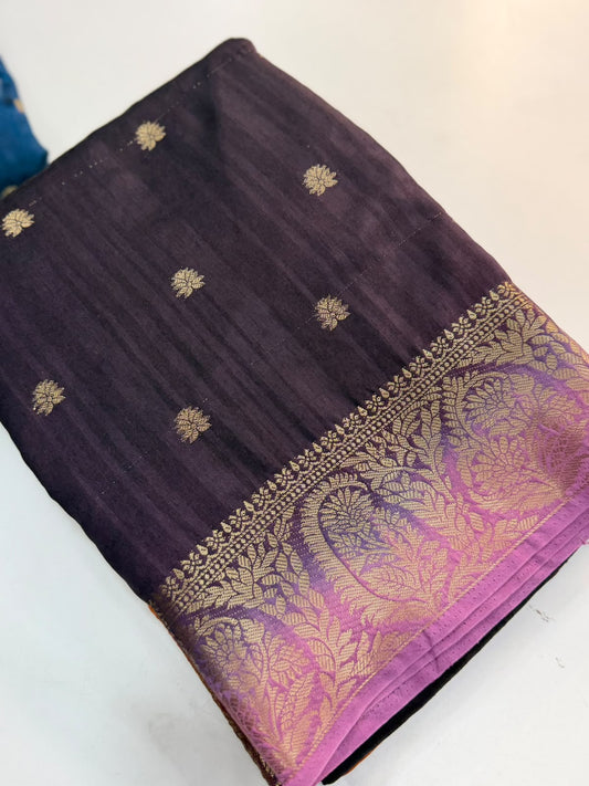 Banaras silk saree