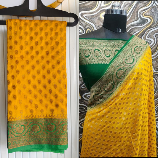 Banarasi silk