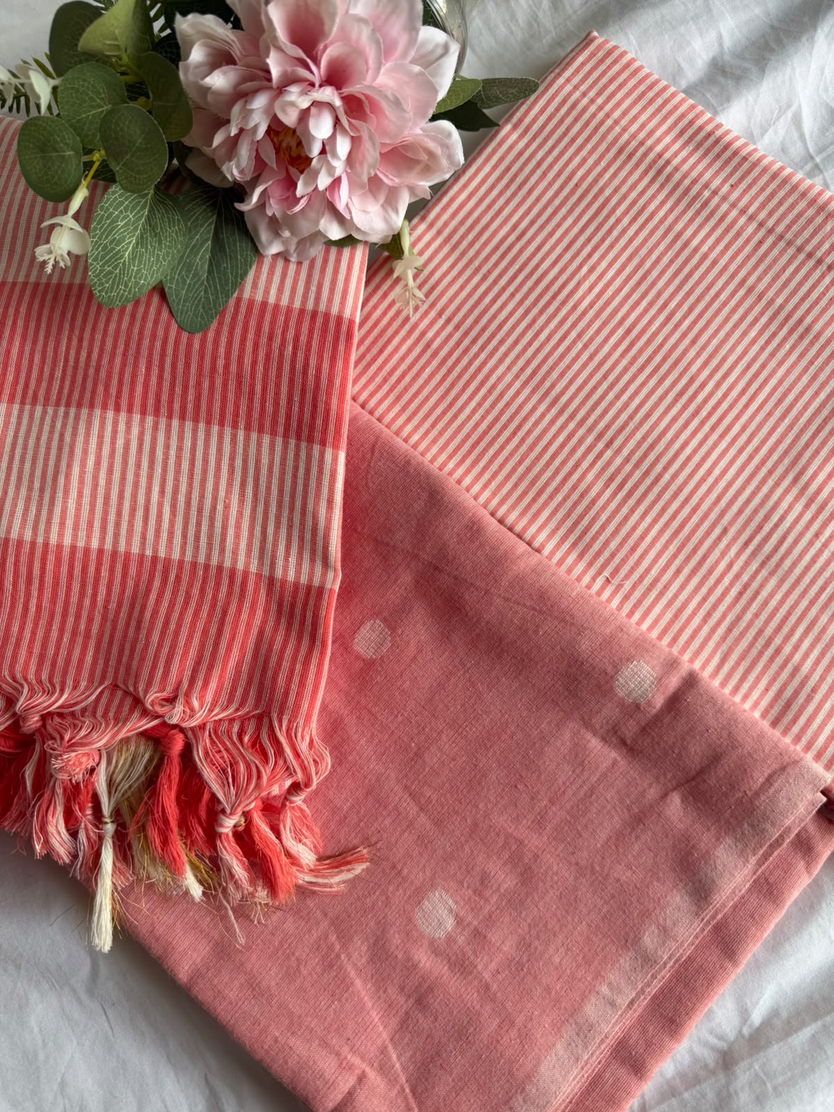 Handloom salwar material