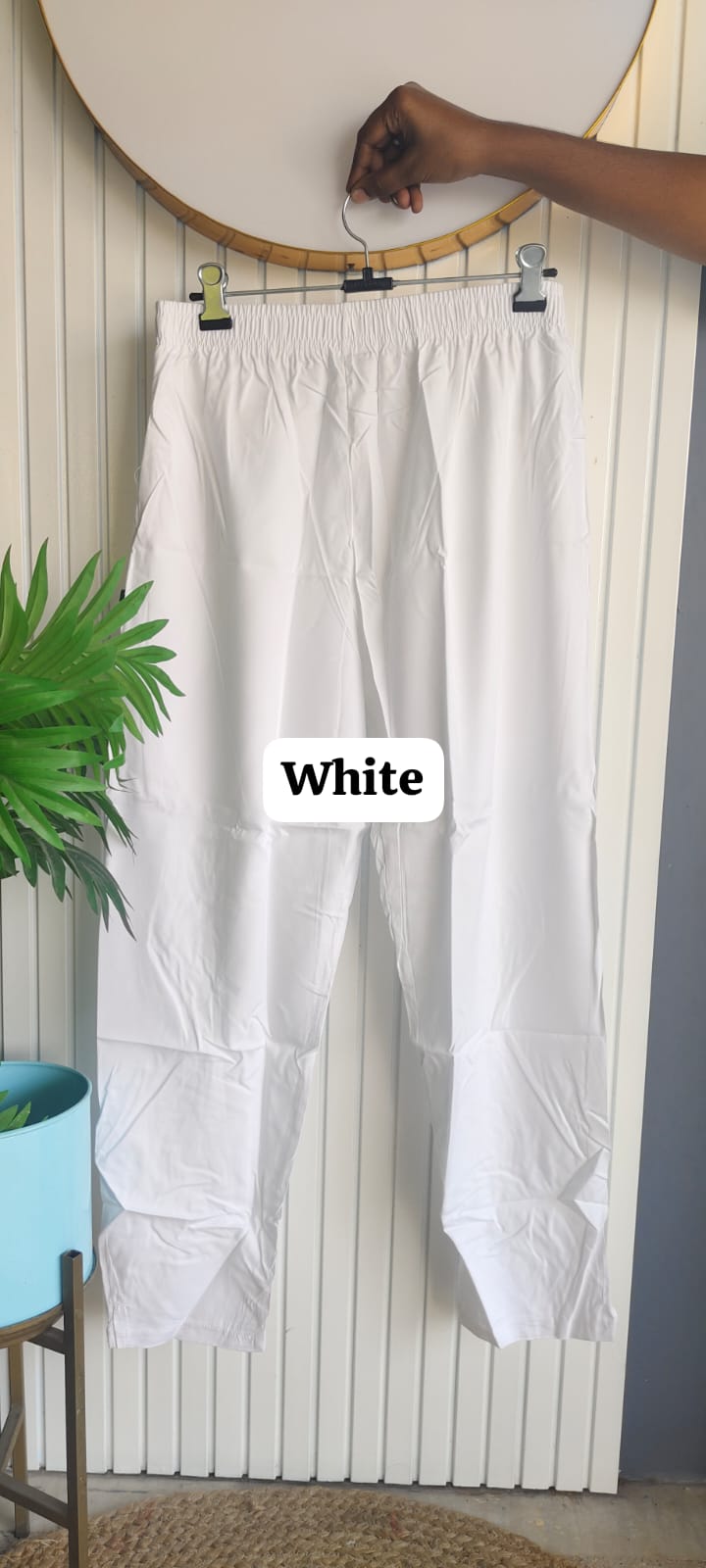 Straight Pant
