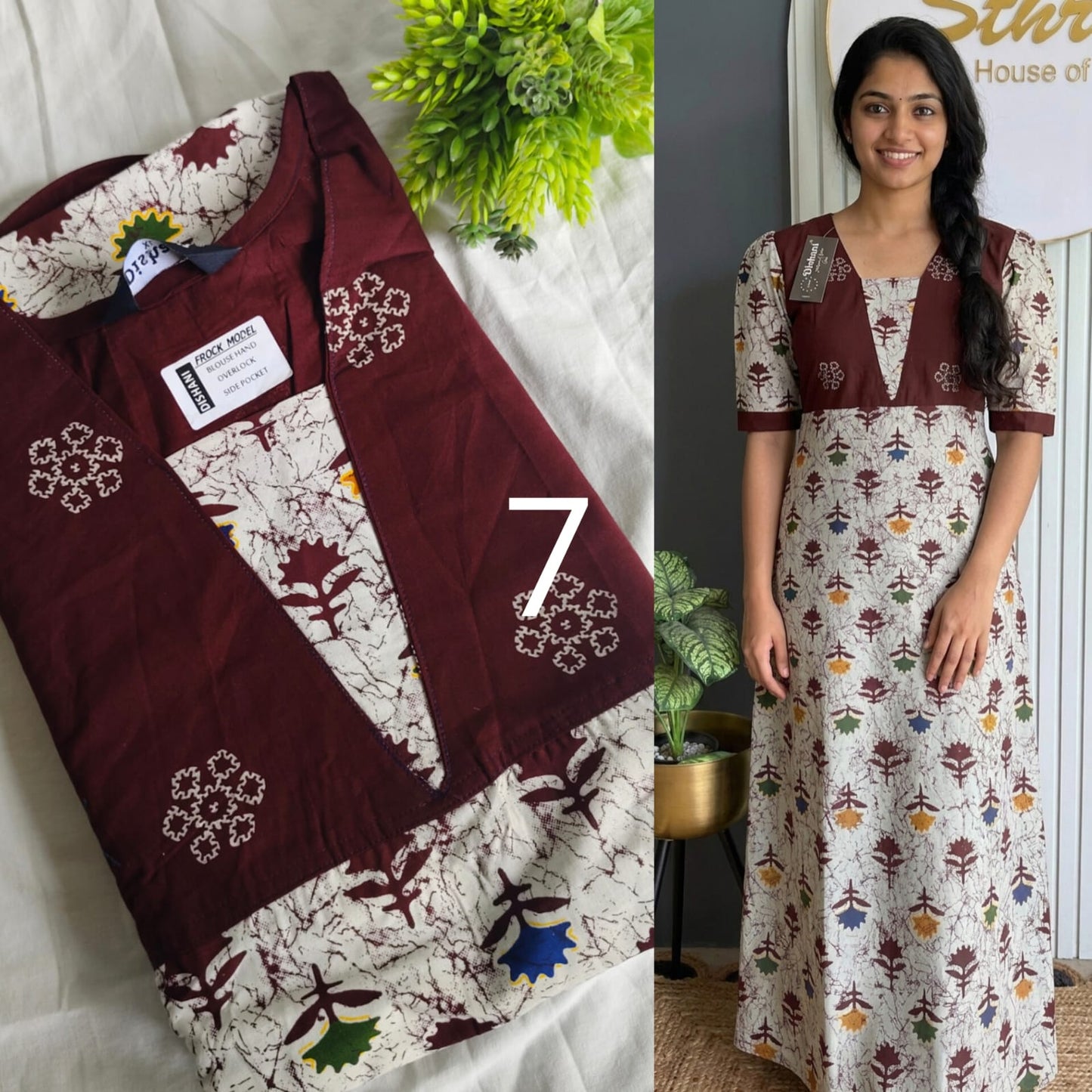 Frock Style Nighty