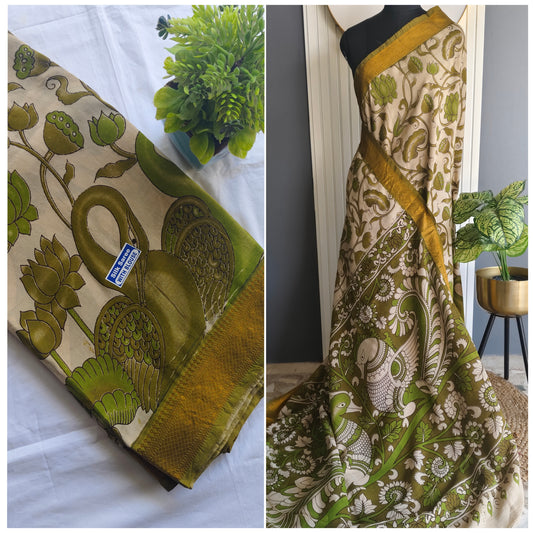 Kalamkari Silk