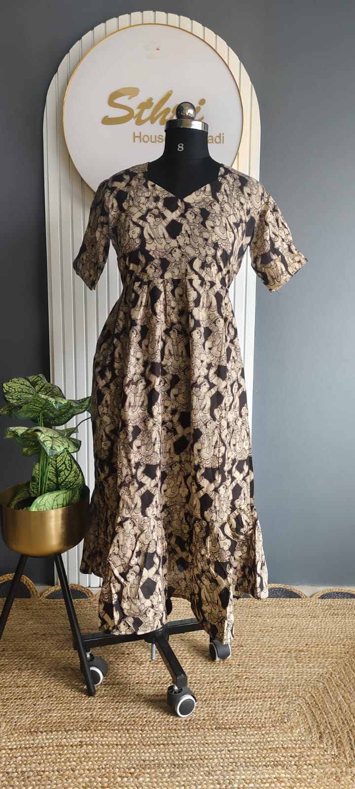Kalamkari Maxi