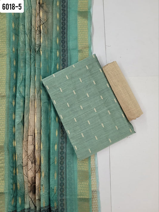 Raw Silk Material