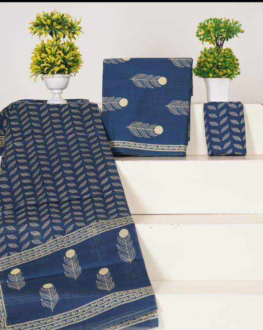 Salwar material - mul cotton