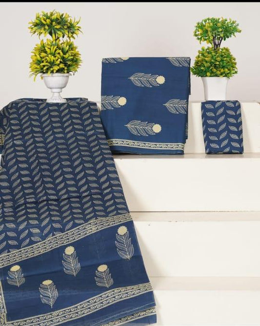 Salwar material - mul cotton