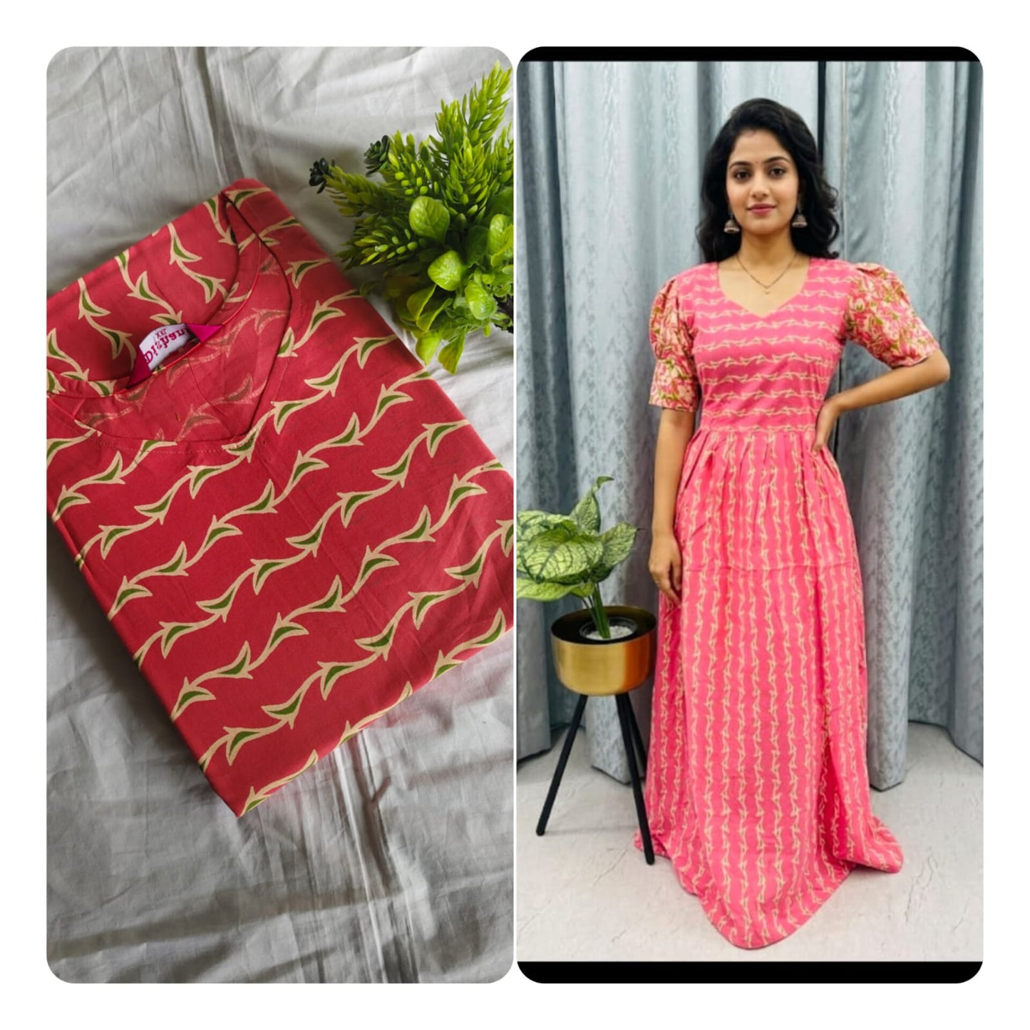 Frock style Nighty (A)