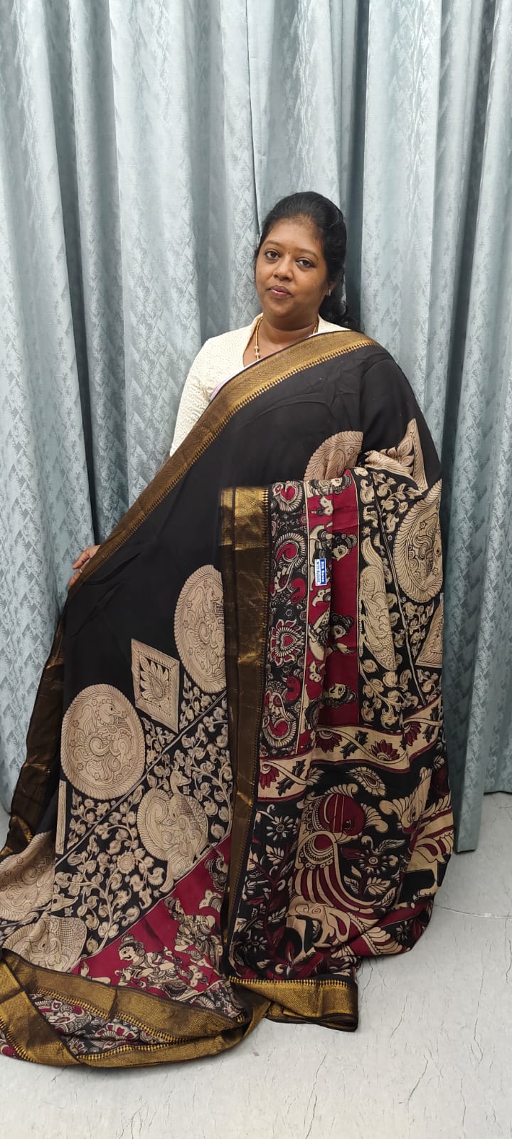 Kalamkari Silk